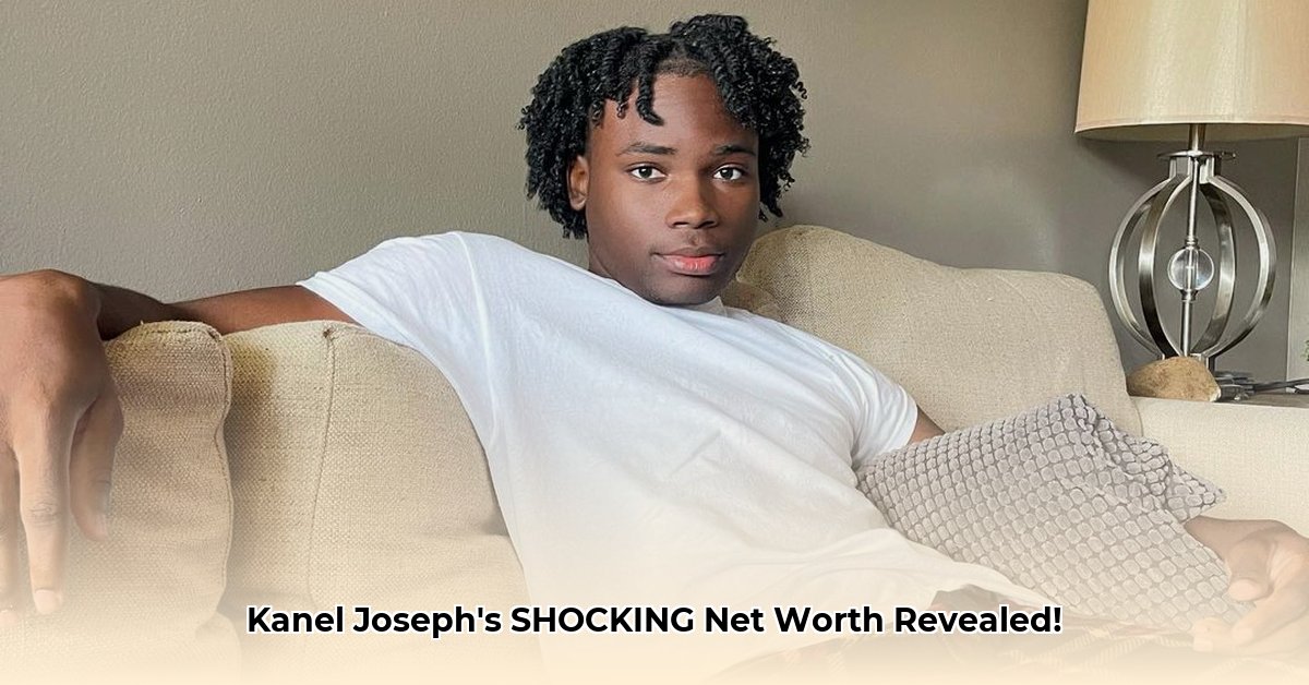 kanel-joseph-net-worth